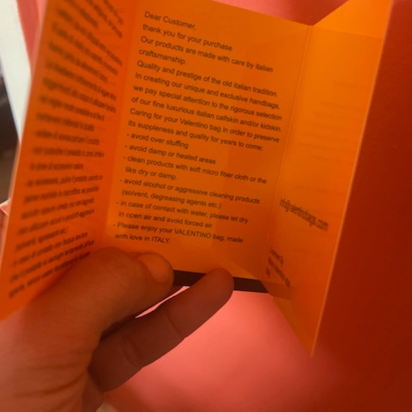 Valentino purse - Picture 3 of 6